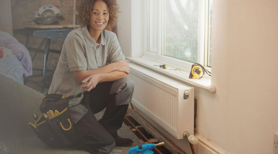 Local tankless water heater installation in North Easton, MA